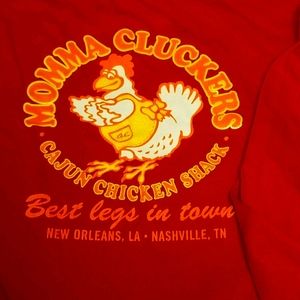 Momma Cluckers Longsleeve Shirt
